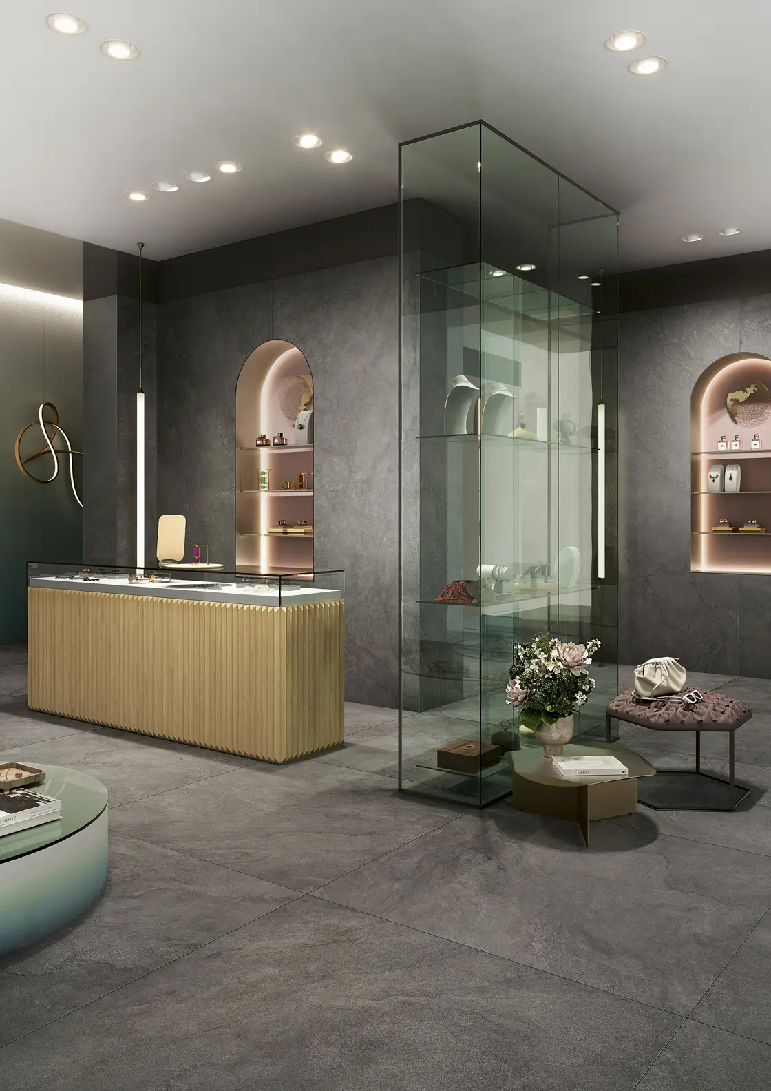 Интерьер LEA CERAMICHE Pulse - 1
