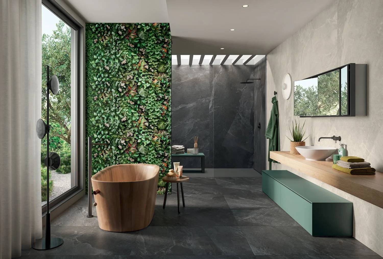 Интерьер PANARIA Stone Trace - 1