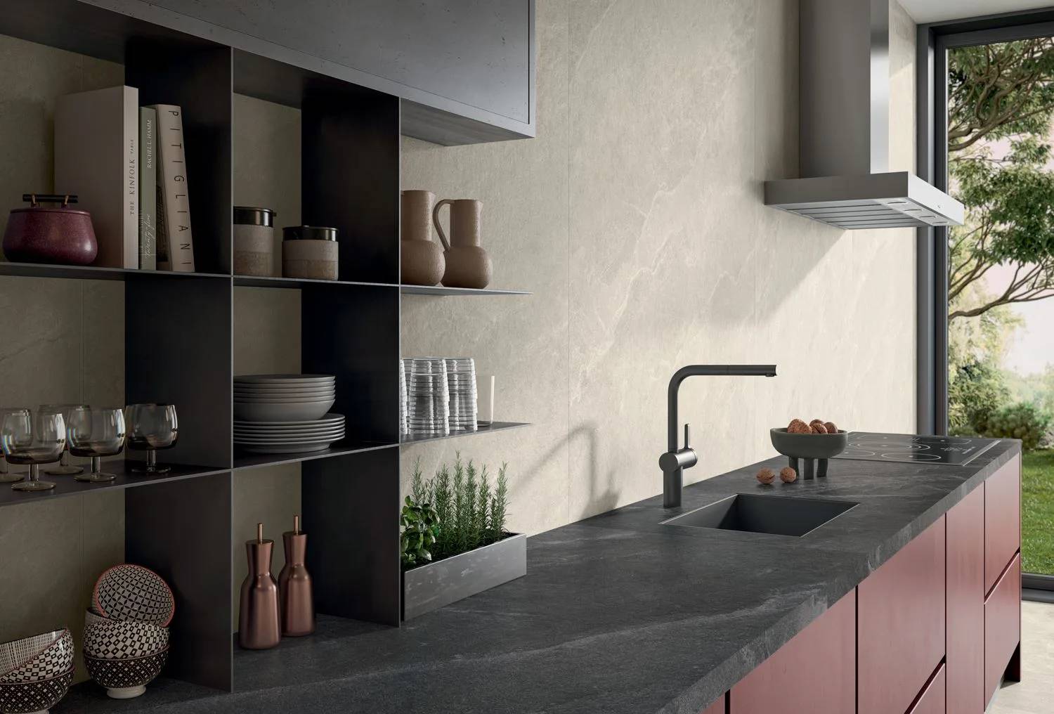Интерьер PANARIA Stone Trace - 4