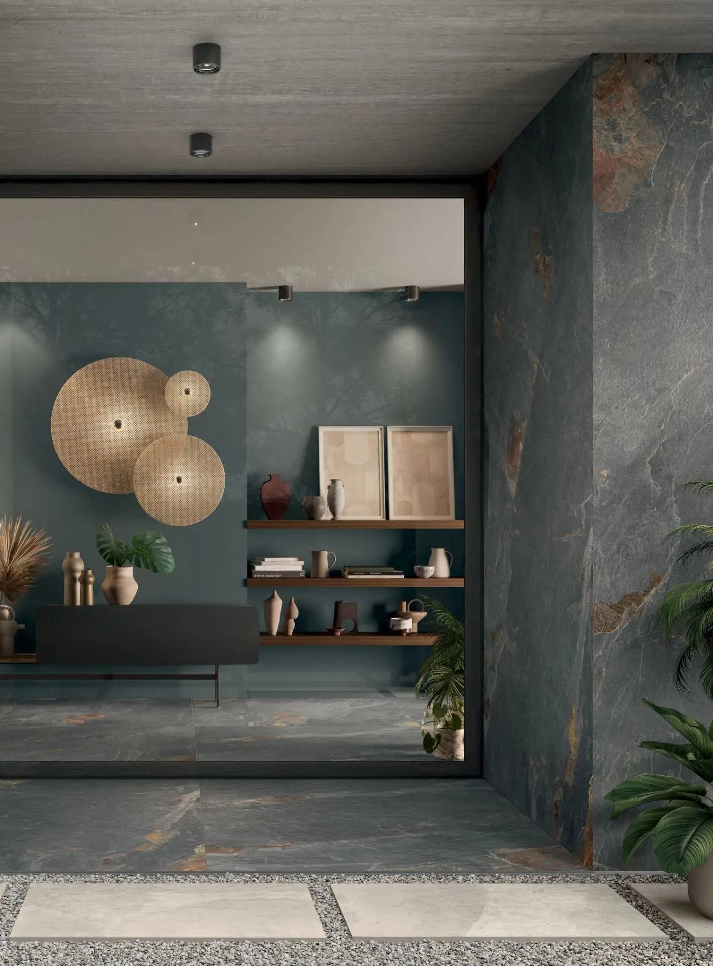 Интерьер PANARIA Stone Trace - 5