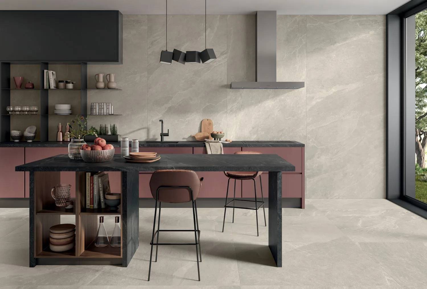Интерьер PANARIA Stone Trace - 3