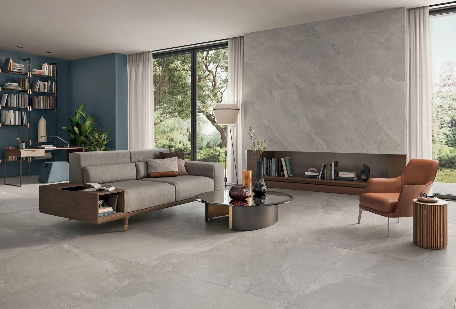 Интерьер PANARIA Stone Trace