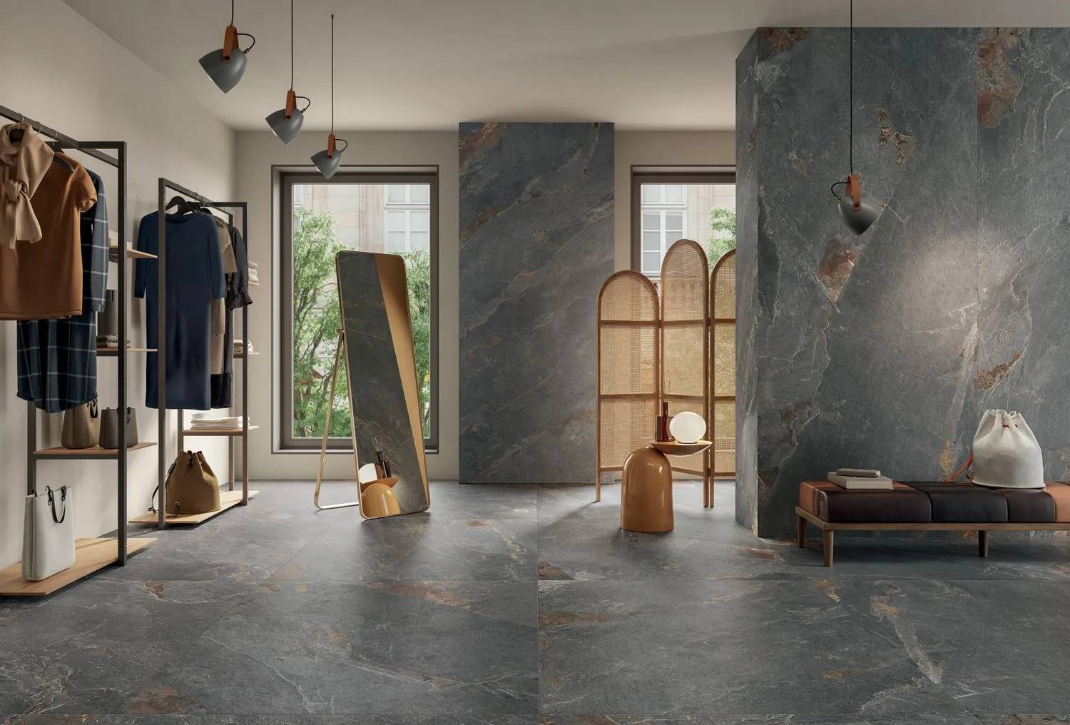 Интерьер PANARIA Stone Trace - 2
