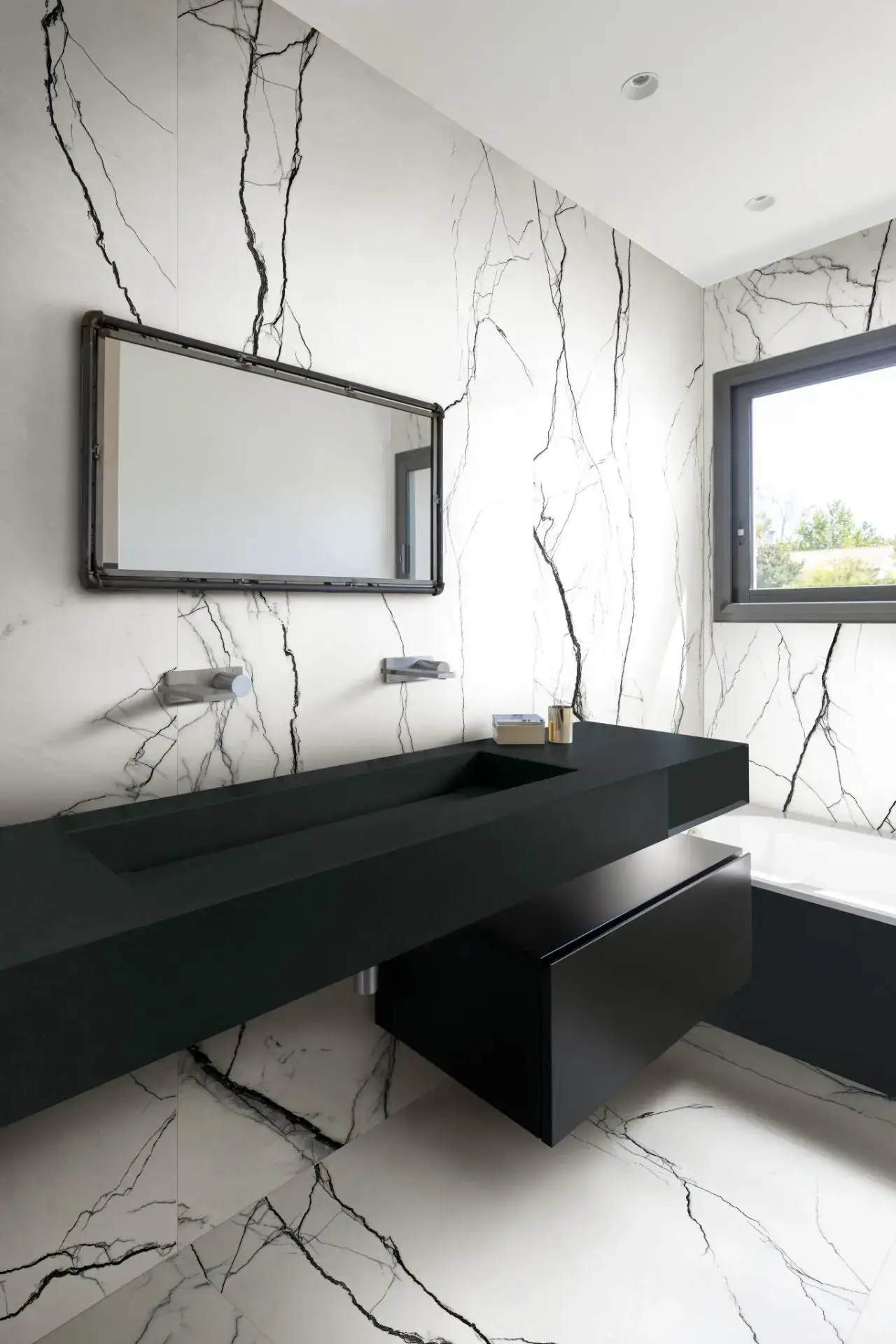Интерьер FLORIM B&W Marble - 1