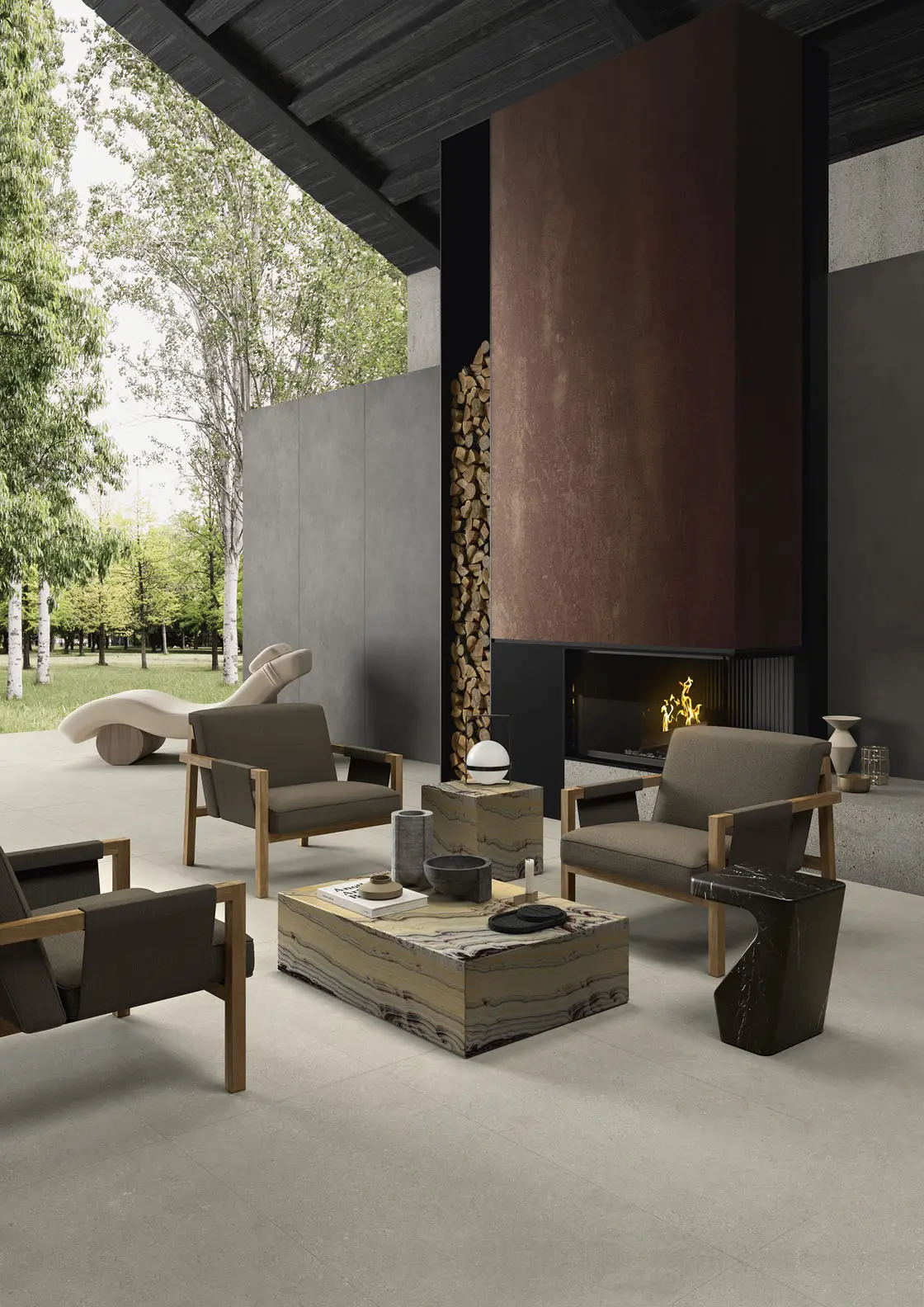 Интерьер LEA CERAMICHE Intense - 8