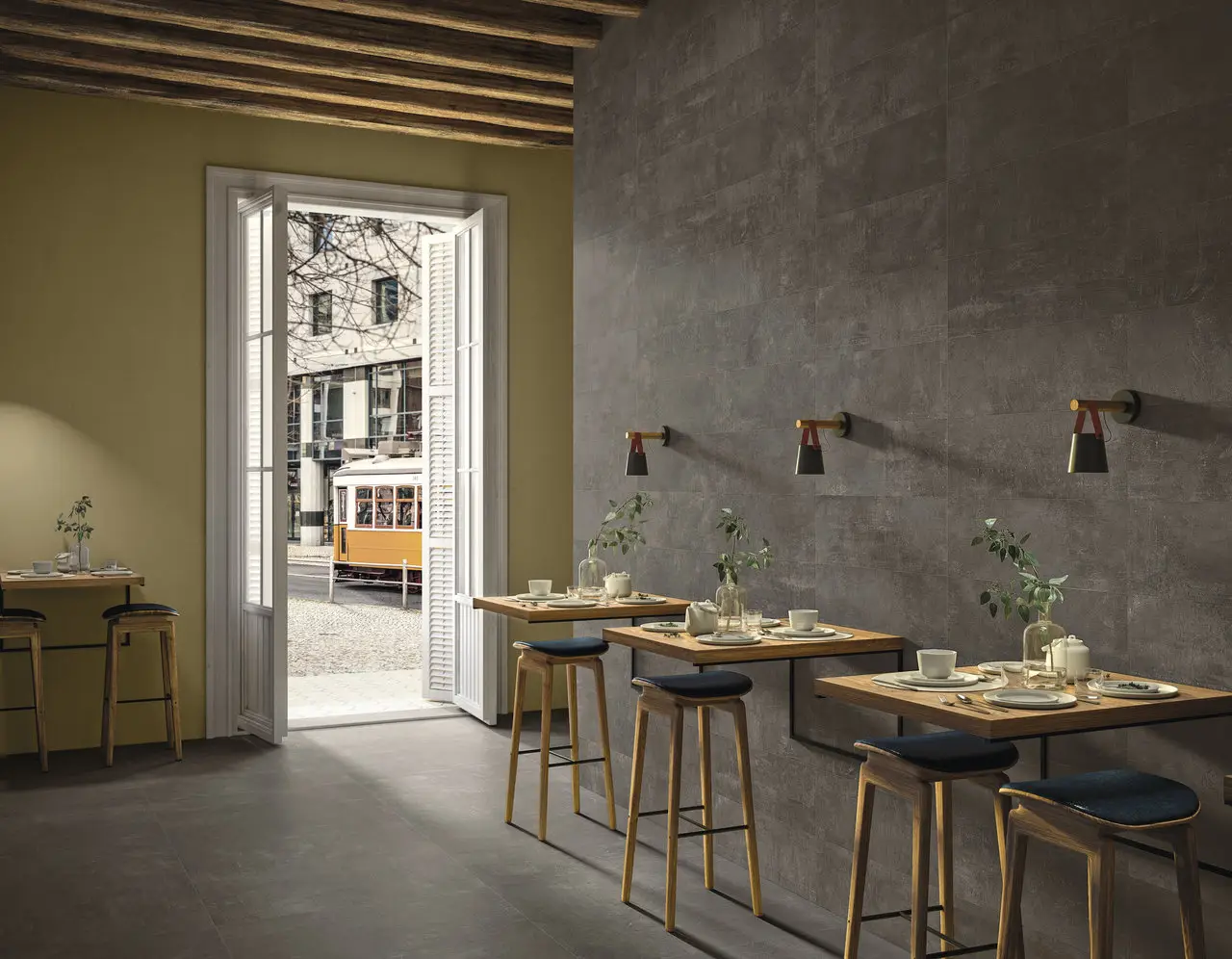 Интерьер FIANDRE URBAN ACTIVE