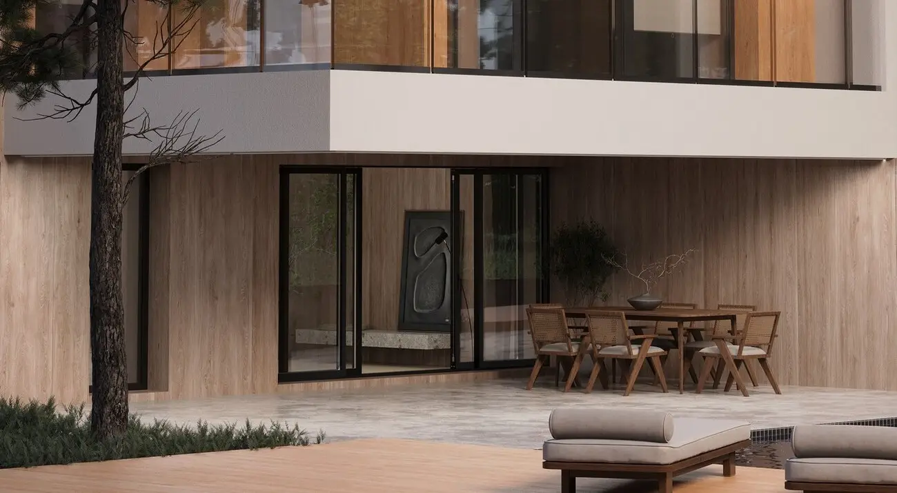 Интерьер LAMINAM ZEN WOOD