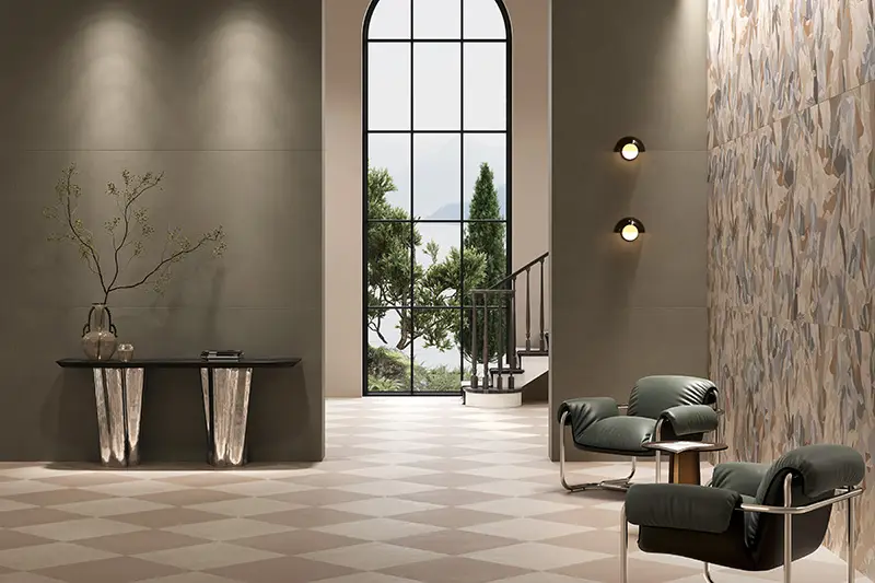 Интерьер VITRA ARTBETON