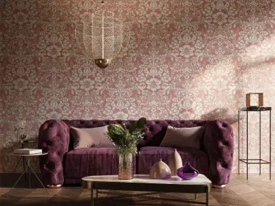 COTTO D’ESTE WANDERWALL DAMASK